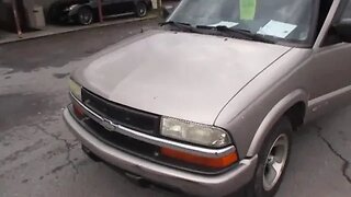 2003 CHEVY S-10 LS EXT CAB 4X2