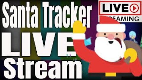 Santa Tracker Live NOW