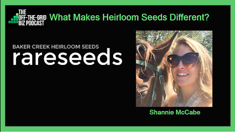 What Makes Heirloom Seeds Different? 🍓🍅🥦🍆🍉