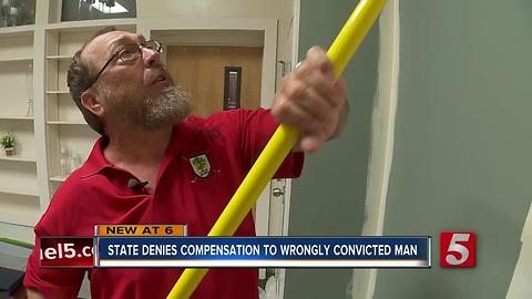 State Denies Wrongly Convicted Man Compensation