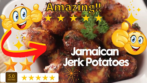 How to make Jamaican jerk potatoes