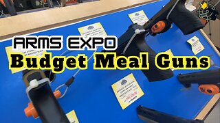 Budget-Friendly Guns of TACS EXPO 2024 (Tactical, Survival and ARMS EXPO)