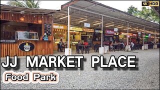 [4K CEBU🇵🇭] JJ MARKET PLACE FOOD PARK | PHILIPPINES | Mandaue Cebu | Munky Explores