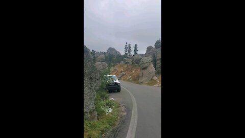 Needles Highway, South Dakota