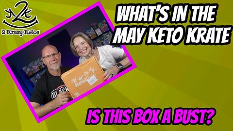 What's in the May Keto Krate?