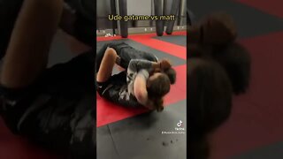 Ude gatame vs Matt #bjj #martialarts #mma