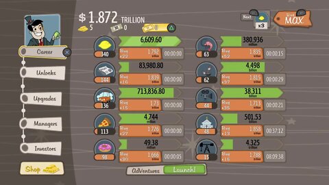 Adventure capitalist EP.3 Travelling to the moon