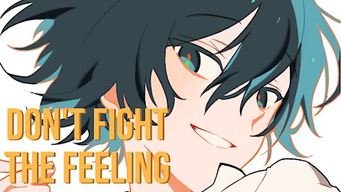 [Nightcore]Don't fight the feeling(EXO)