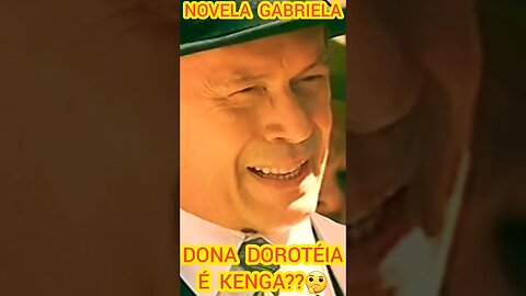 O CASAMENTO DA KENGA🤔😅, NOVELA GABRIELA. #shorts #viralvideo #novelas