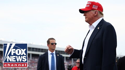 Trump gets 'roaring reception' at Coca-Cola 600 NASCAR race Gutfeld Fox News