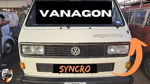 An All Original Vanagon Syncro!