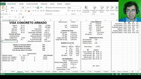 Estribos inclinados Dimensionamento Engenheiro Estrutural Parte 2