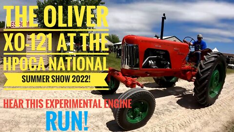 The Oliver XO-121 At The HPOCA National Summer Show 2022! This Experimental Oliver Runs Like A Top!