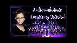 Conspiration audio et musicale détectée 🔊 ♮ ♭