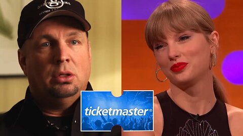 Megastar Garth Brooks Joins Forces With Taylor Swift In Battle With Ticketmaster