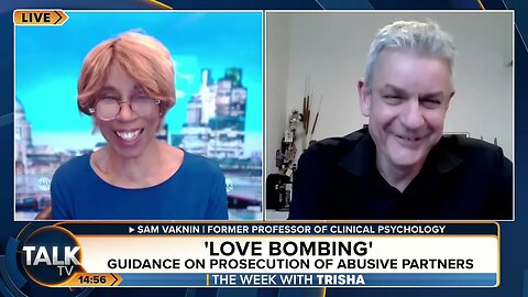 Should Lovebombing Be Criminalized? Not Always! (TalkTV with Trisha Goddard)