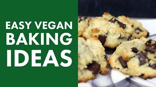 5 Easy Vegan Baking Ideas