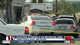 Shooting at Motel 6 on Brundage Lane leaves one dead