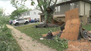 Tornado sweeps through suburban Chicago, causing damage