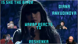 IS SHE THE RIVER?! WARRP REACTS TO DIANA ANKUDINOVA RECHENKA