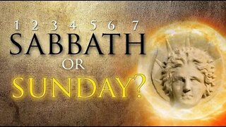 Sabbath to Sunday: who changed it? (1)