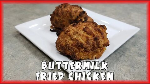 Buttermilk Fried Chicken | Magic Chef Digital XL Air Fryer