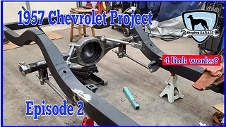 The 1957 Chevrolet project Ep 2