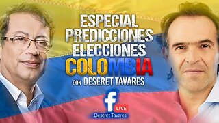 #Vidente#Predicción Después de Las Elecciones Presidenciales en Colombia | Deseret Tavares