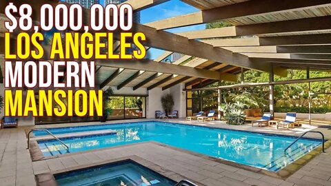 Reviewing $8,000,000 Los Angeles Mansion