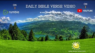 8/3/2023 BIBLE VERSE VIDEO