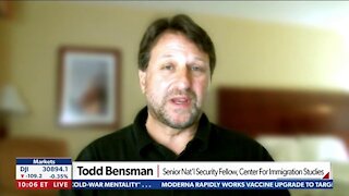 Todd Bensman, Senior Nat'l Security Fellow, Center For Immigration - PRESIDENT TRUMP PLANS PATRIOT PARTY