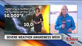 Severe Weather Awareness Week: Lightning