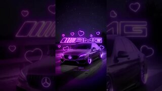 Mercedes AMG 💜💜💜