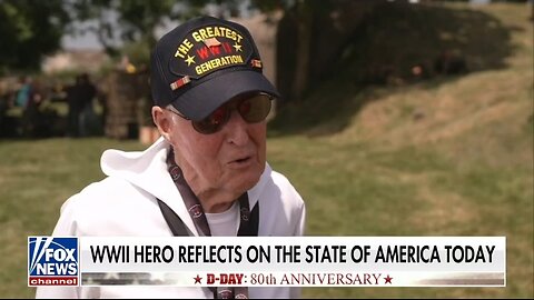 WW2 Hero: I Better Not See You Burning The American Flag