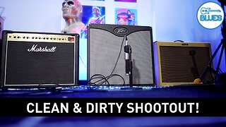 Marshall vs. Peavey vs. Fender