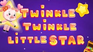 Twinkle Twinkle Little Star Lullaby (2023) - Song for Kids - Nursery Rhymes for Kids - Kids songs