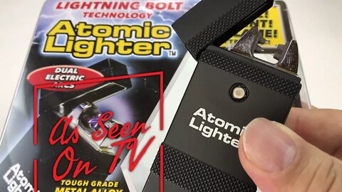Atomic Lighter by Bulbhead Review - As Seen On TV
