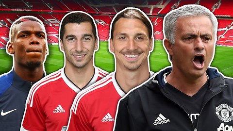 Is Mourinho Building Manchester United’s Greatest Team? | W&L