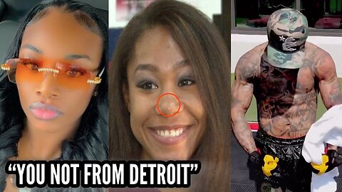 “YOU NOT FROM DETROIT” ALYCIA BAUMGARDNER EXPOSED BY CLARESSA SHIELDS NOT FROM DETROIT • TANK READY!