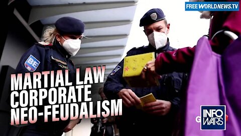 Learn How Global Martial Law was Established to Create Corporate Neo-Feudalism Under Big Pharma