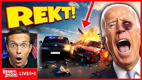 🚨Car CRASHES Into Joe Biden, Secret Service RUN! Biden Bro Caught ON-TAPE by FBI in Felony, JAIL!?