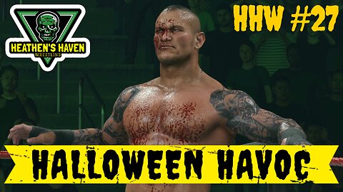 WWE 2K24 - HHW #27 - Halloween Havoc