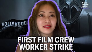 Hollywood Crew Workers Authorize STRIKE, Reveal Brutal Working Conditions