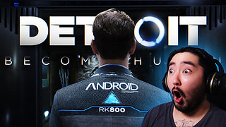 HOW HAVE I NEVER PLAYED THIS GAME | Detroit Become Human | PART 1