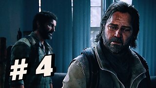 THE LAST OF US - Remastered - Walkthrough - Part 4 | I died a lot LOL