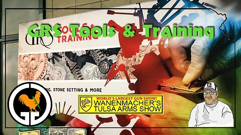 GRS Tools & Training - Wanenmacher's Tulsa Arms Show, April 2019