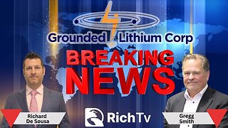 Breaking News | Grounded Lithium Corp. | TSX.V: GRD, OTCQB: GRDAF | RICH TV LIVE PODCAST