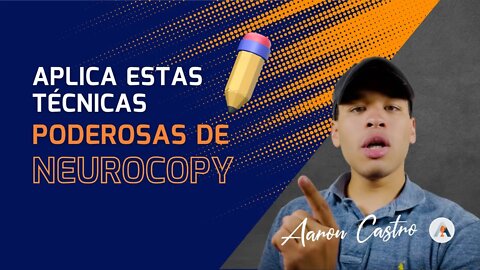 Aprende Estas 3 TÉCNICAS De NEUROCOPYWRITING