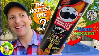 Pringles® SCORCHIN' HOT ONES™ LOS CALIENTES™ ROJO Review 🥔🔥 | Peep THIS Out! 🕵️‍♂️