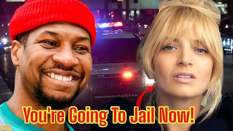 Jonathan Majors Ex Gf To Be Charged With Assault | Reaction